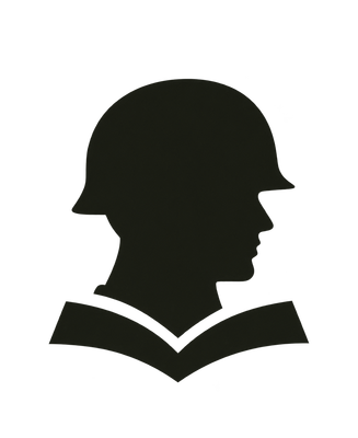 Oorlogsromans.nl-logo; auteursfoto niet beschikbaar