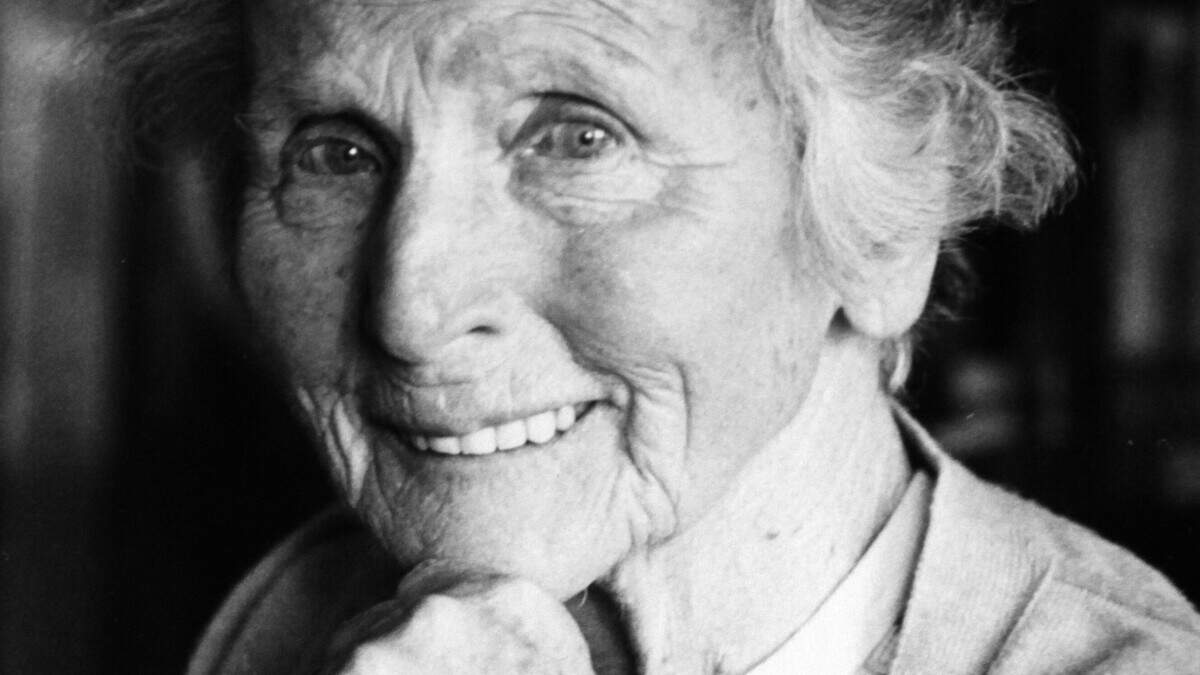 Portret van Anna Haag