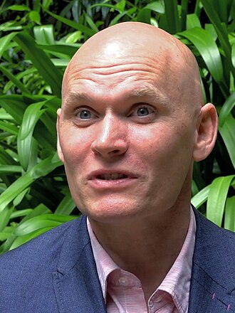 Portret van Anthony Doerr