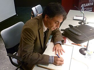 Portret van Antonio Iturbe
