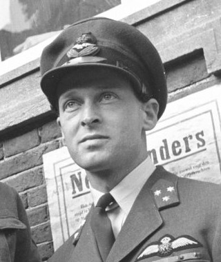 Portret van Erik Hazelhoff Roelfzema