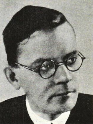 Portret van Hans Fallada