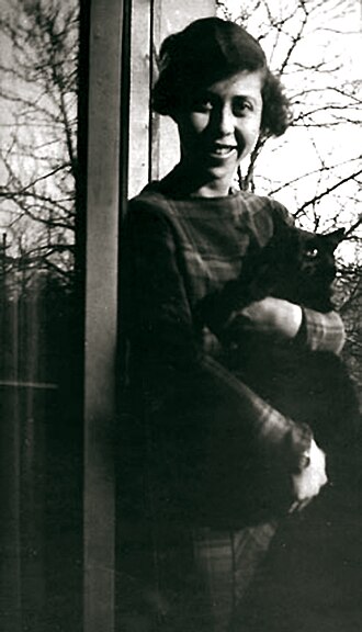Portret van Irène Némirovsky