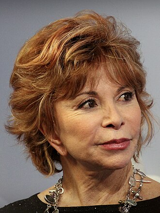 Portret van Isabel Allende