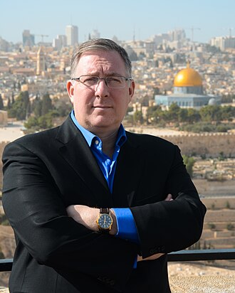 Portret van Joel Rosenberg