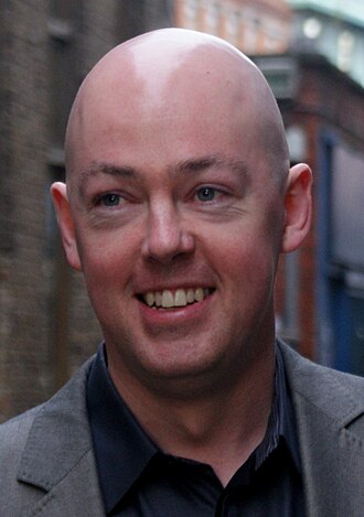 Portret van John Boyne