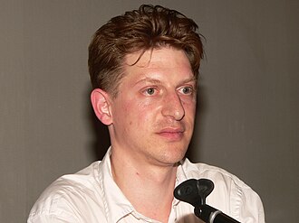 Portret van Jonathan Littell