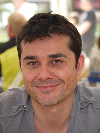 Portret van Laurent Binet