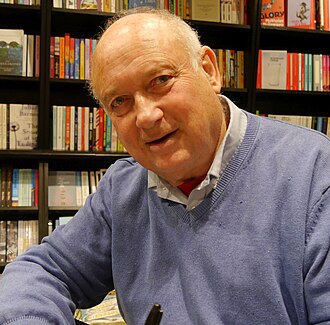 Portret van Louis de Bernières