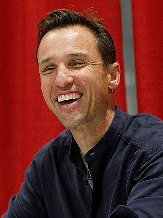 Portret van Markus Zusak