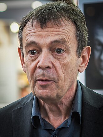 Portret van Pierre Lemaitre