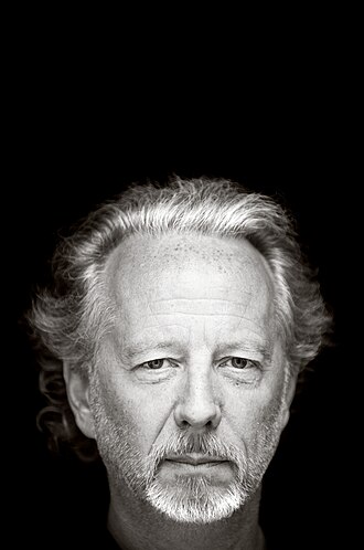 Portret van Stefan Hertmans