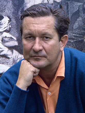 Portret van William Styron