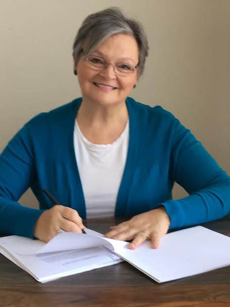 Portret van Cathy Gohlke