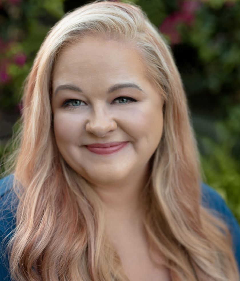 Portret van Kate Quinn