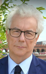 Portret van Ken Follett