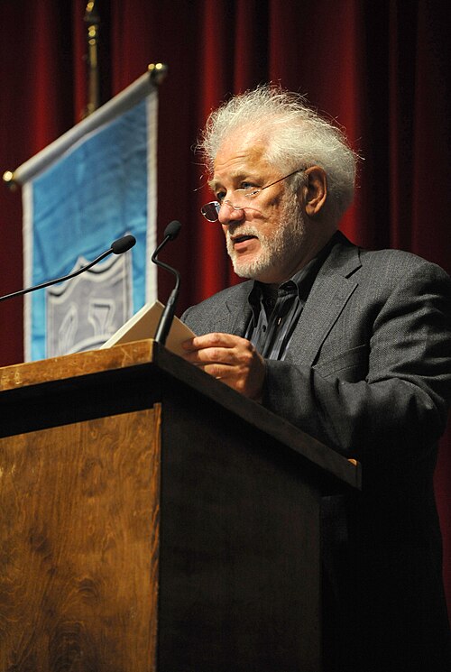 Portret van Michael Ondaatje
