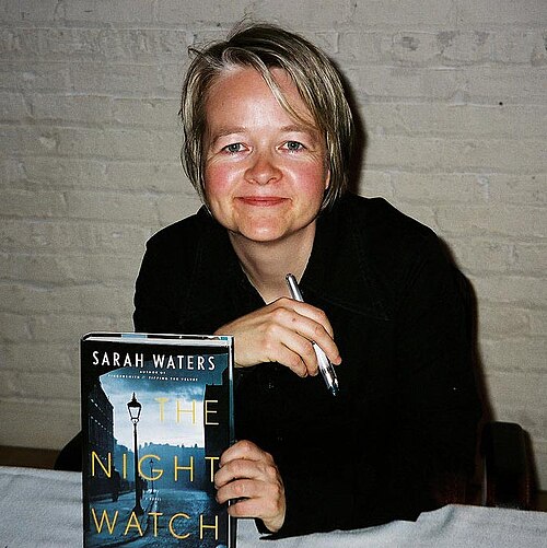 Portret van Sarah Waters