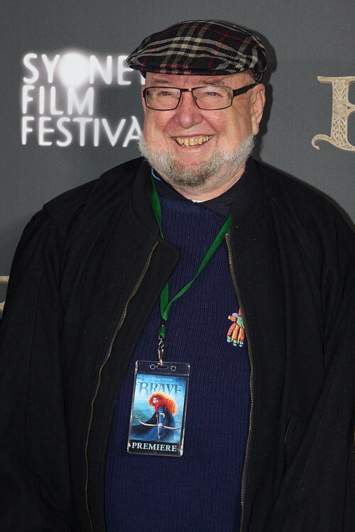 Portret van Thomas Keneally