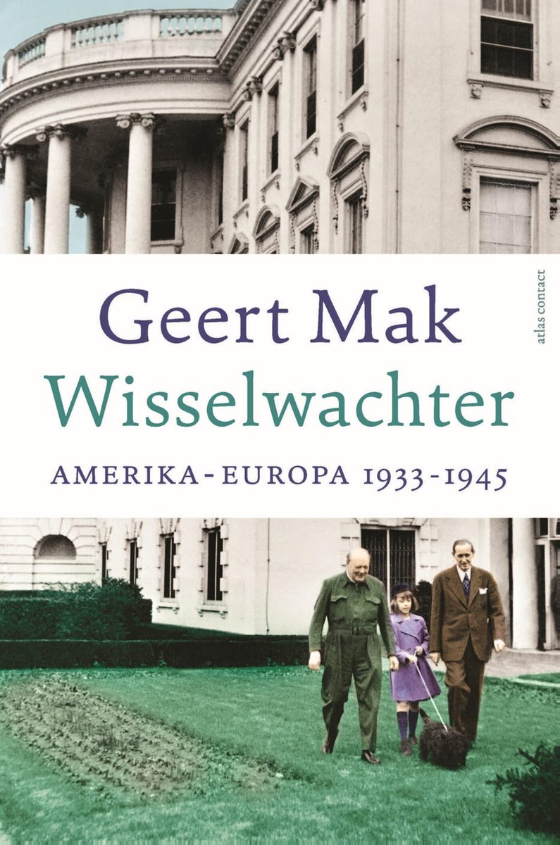 Omslag van Wisselwachter