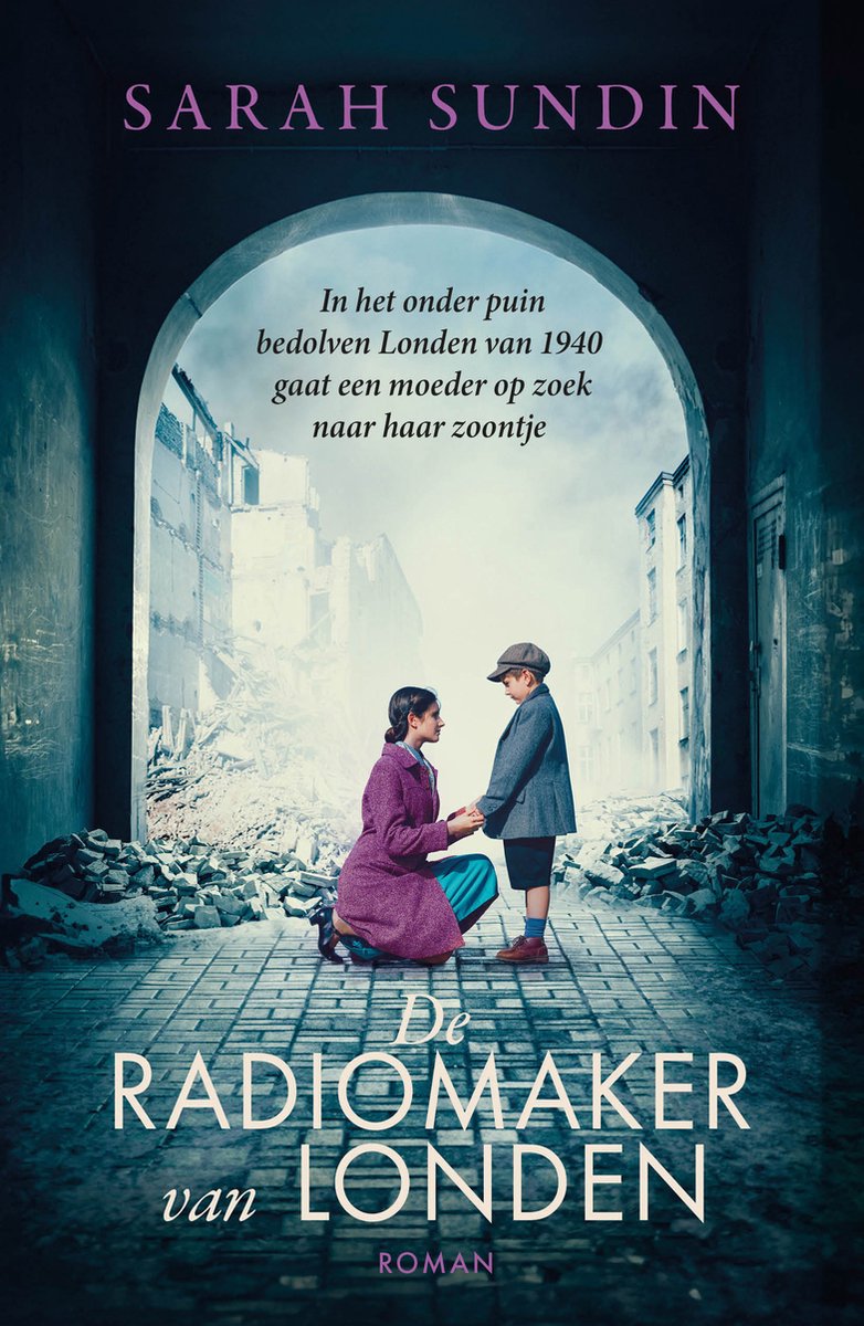 Omslag van De radiomaker van Londen