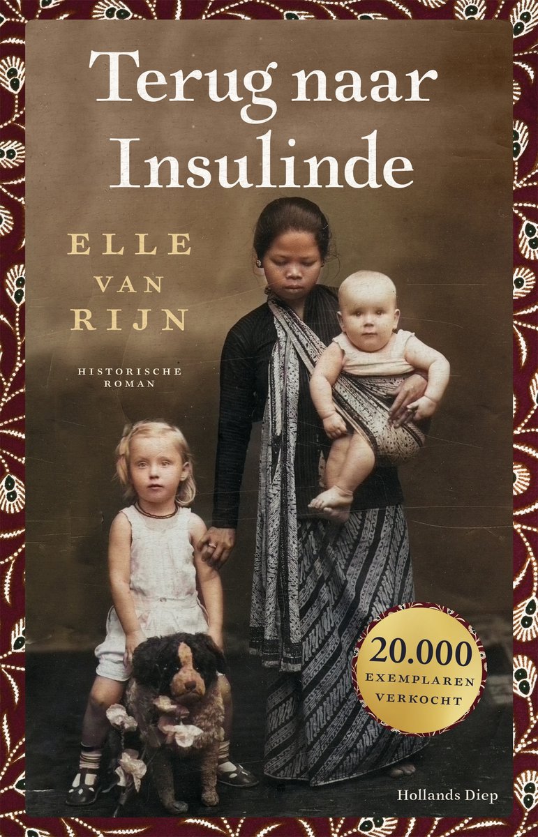 Omslag van Terug naar Insulinde
