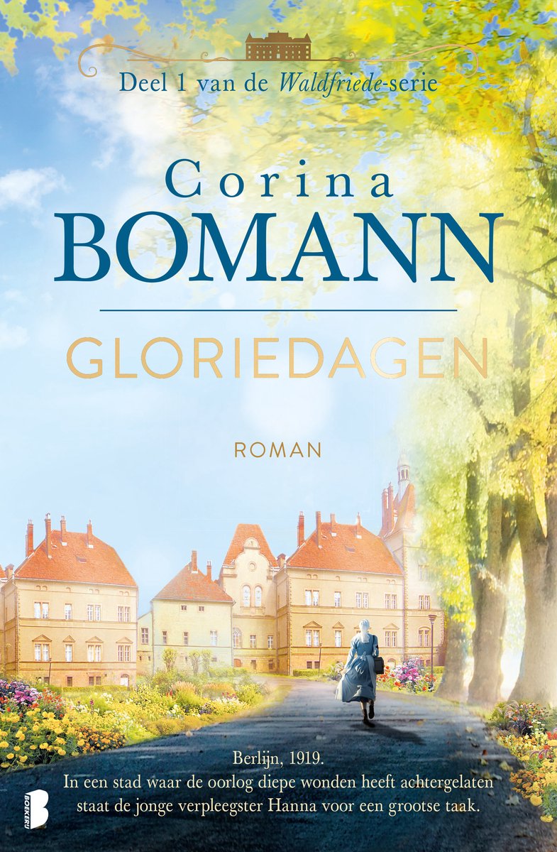 Omslag van Gloriedagen