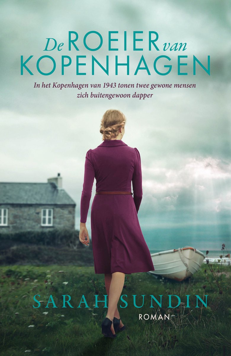 Omslag van De roeier van Kopenhagen