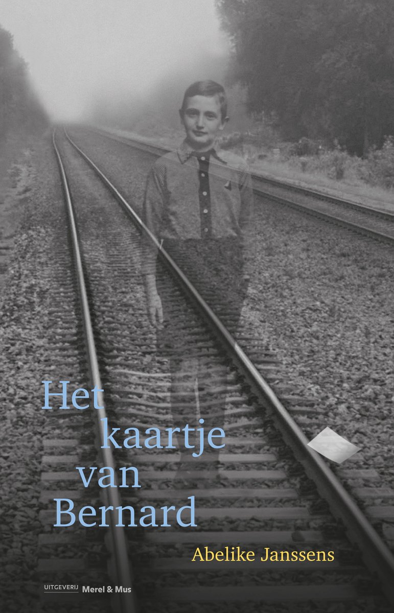 Omslag van Het kaartje van Bernard