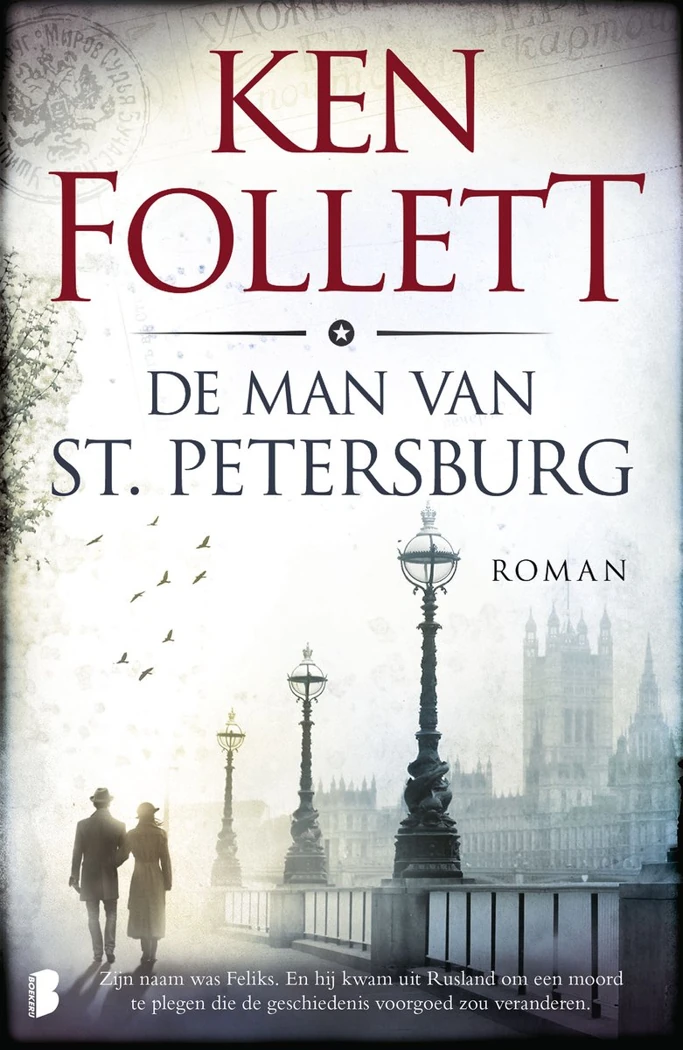 Omslag van De man van St. Petersburg
