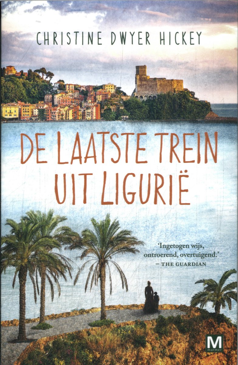 Omslag van De laatste trein uit Ligurië