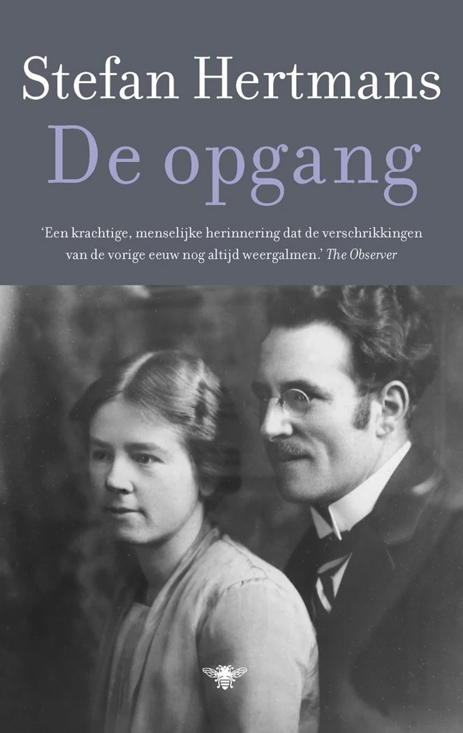 Omslag van De opgang
