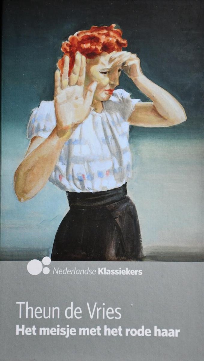 Omslag van Het meisje met het rode haar