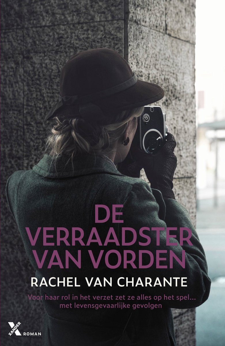 Omslag van De verraadster van Vorden