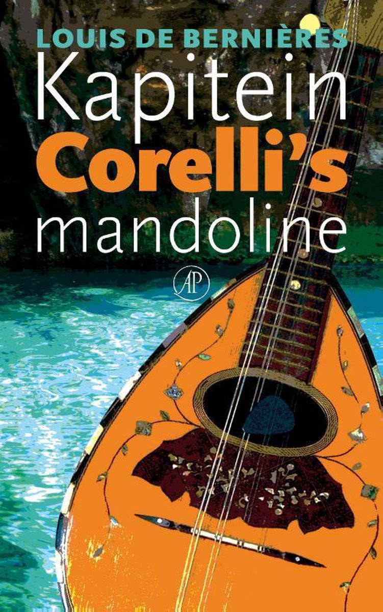 Omslag van Kapitein Corelli’s mandoline