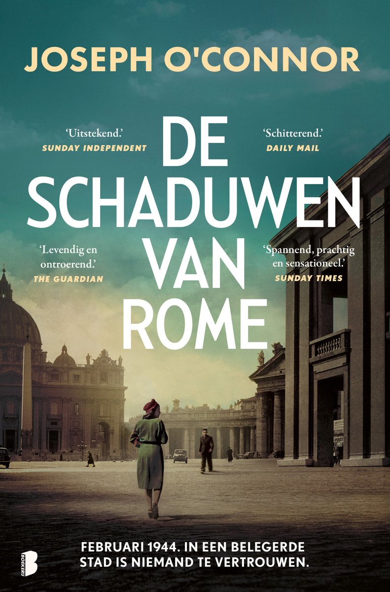Omslag van De schaduwen van Rome