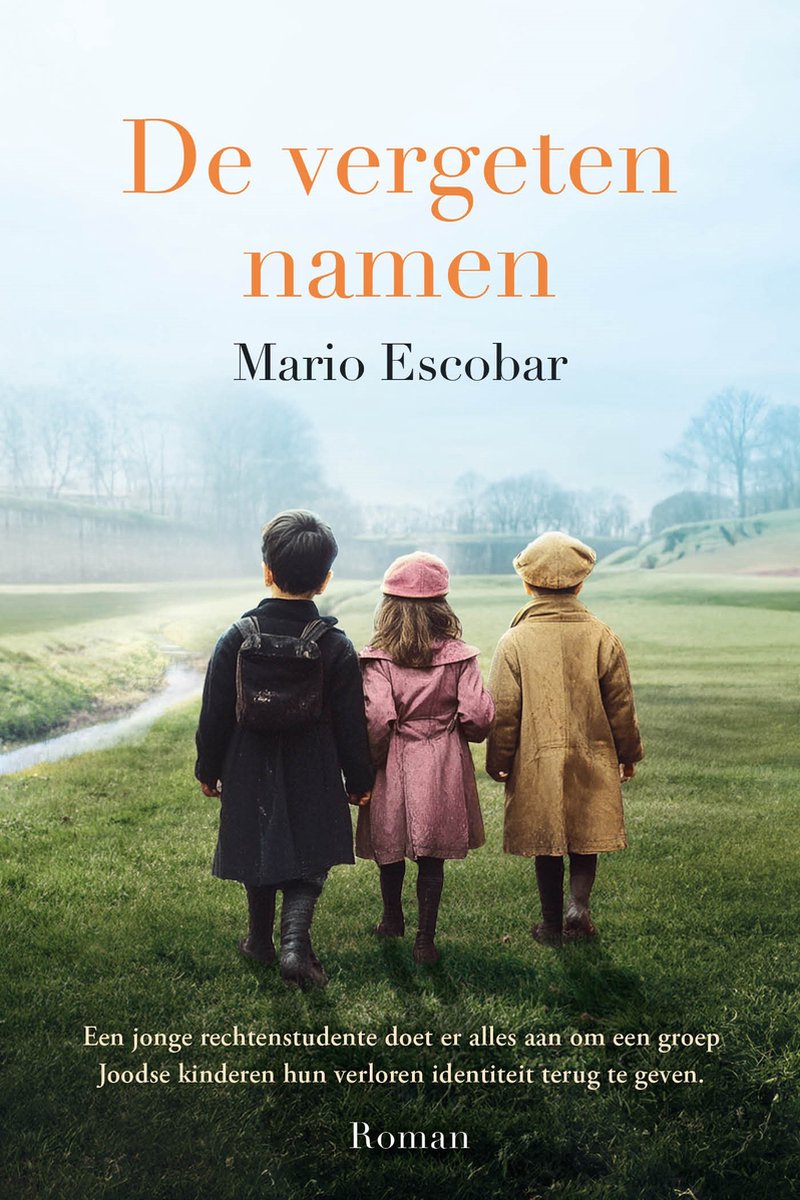 Omslag van De vergeten namen