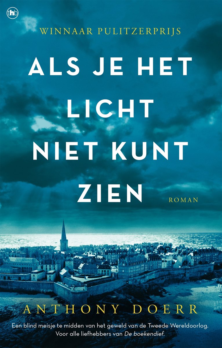 Omslag van Als je het licht niet kunt zien