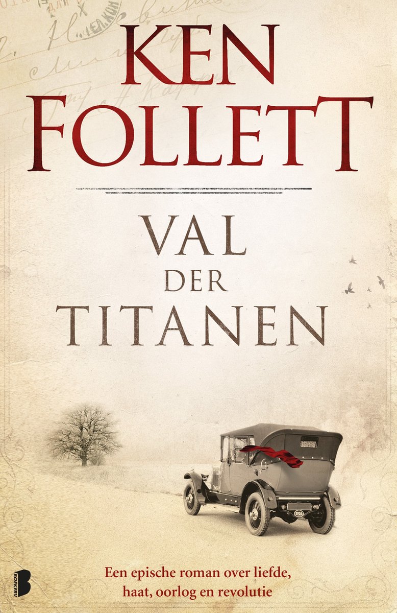 Omslag van Val der titanen