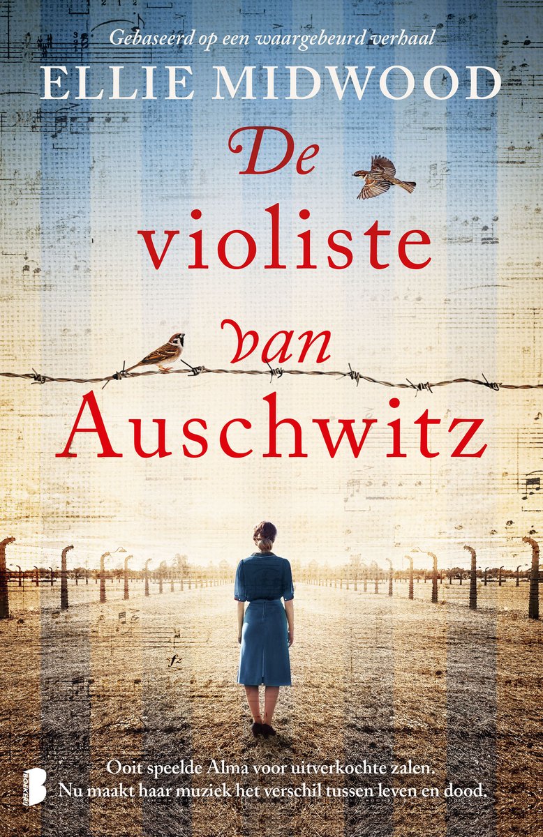Omslag van De violiste van Auschwitz