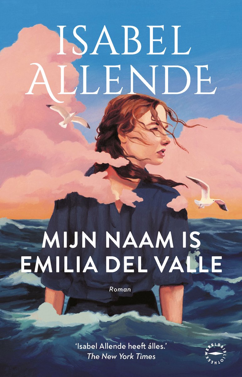Omslag van Mijn naam is Emilia del Valle