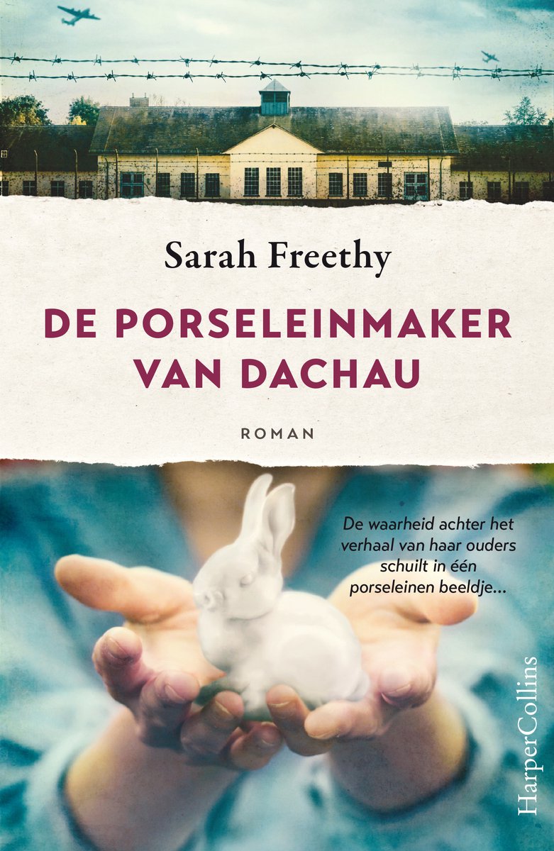 Omslag van De porseleinmaker van Dachau