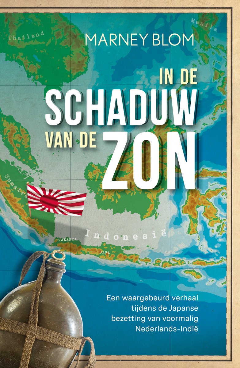 Omslag van In de schaduw van de zon