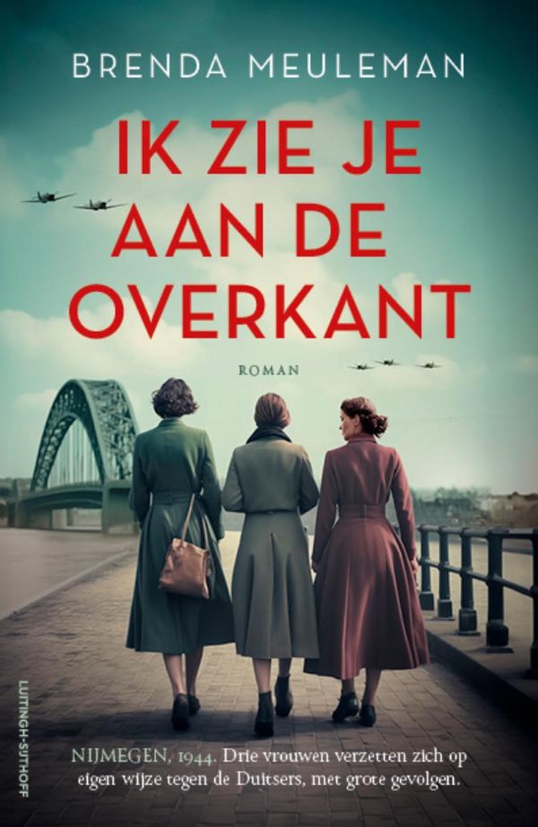 Omslag van Ik zie je aan de overkant