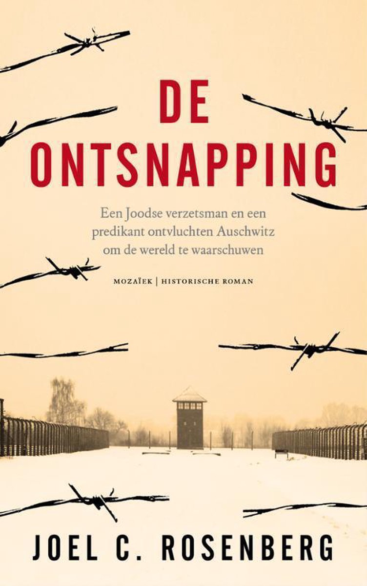 Omslag van De ontsnapping
