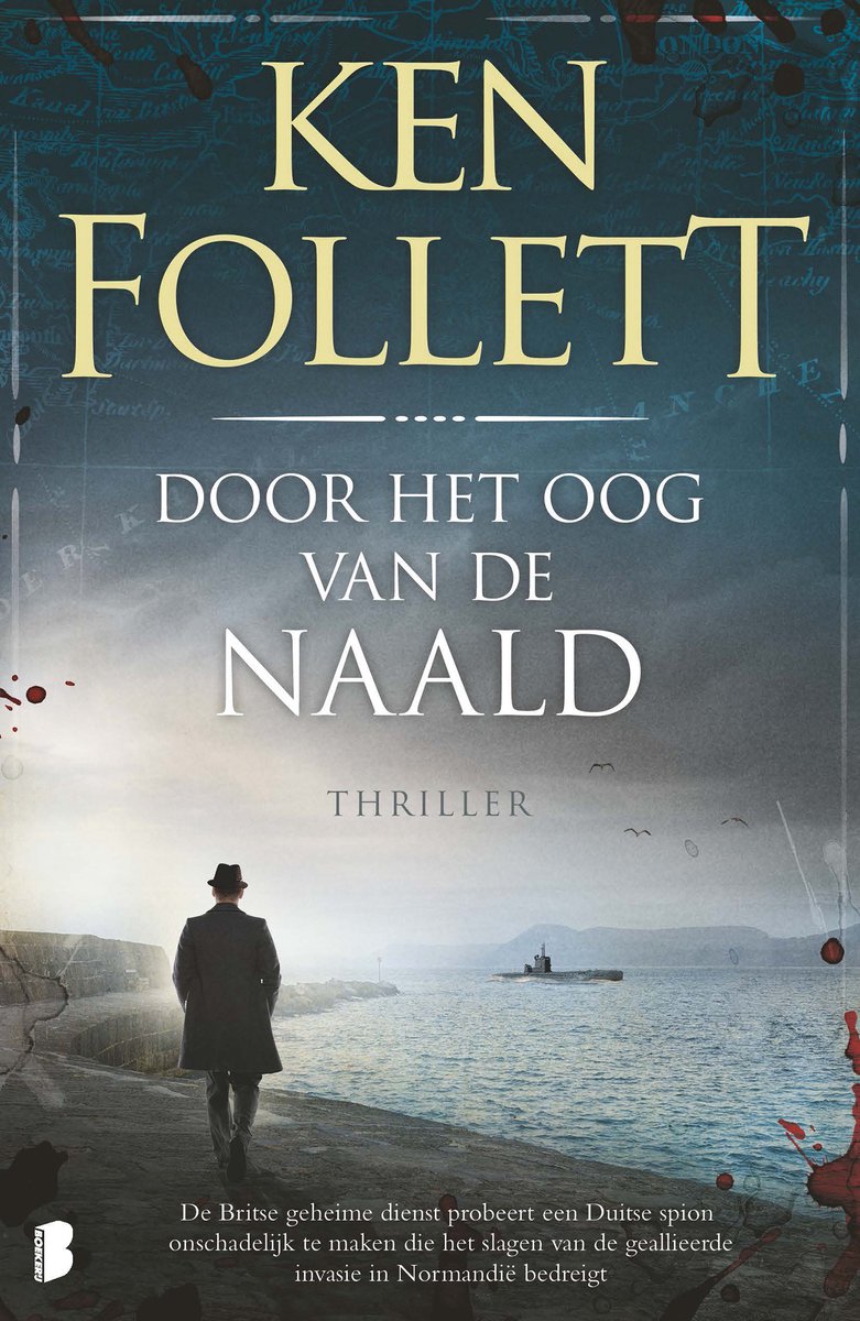 Omslag van Door het oog van de naald