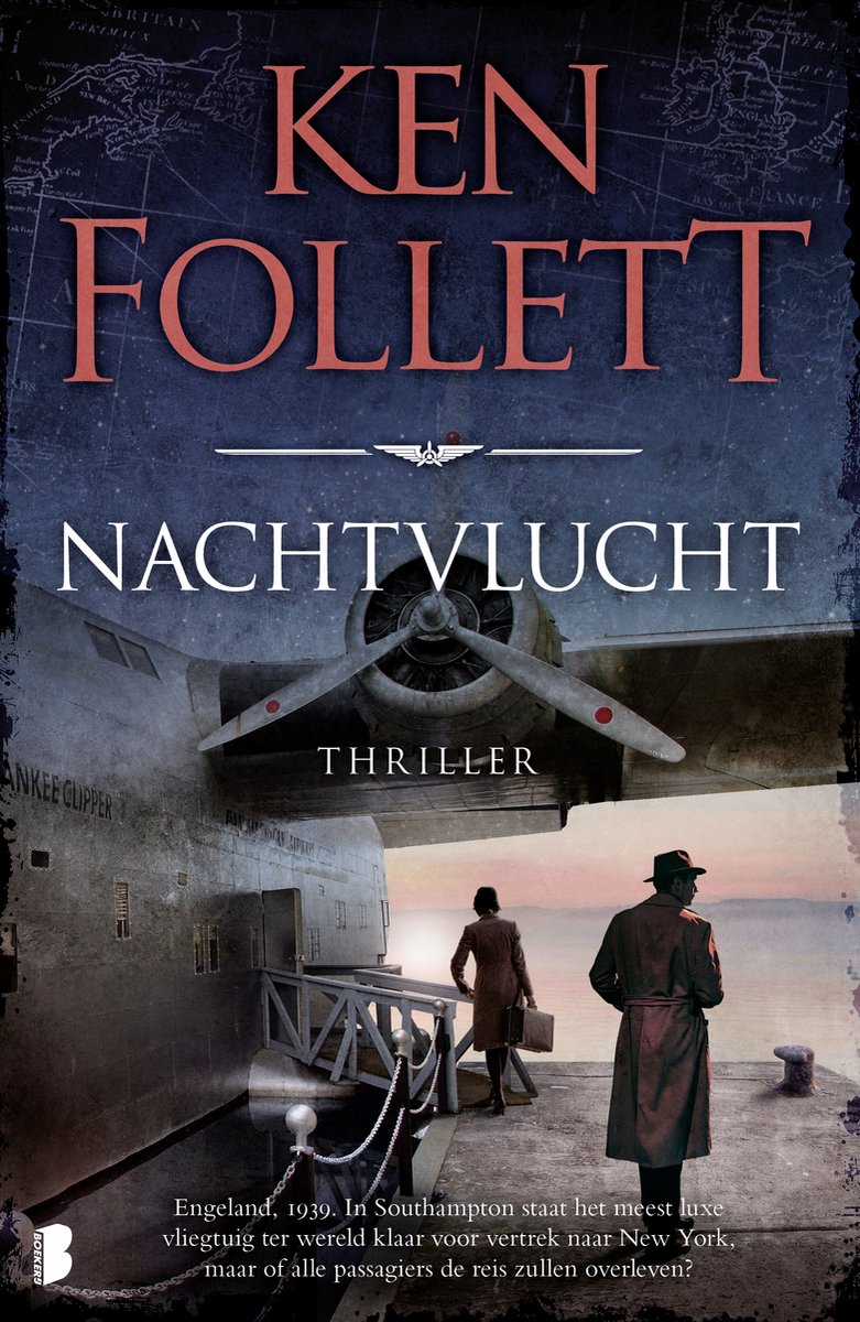 Omslag van Nachtvlucht
