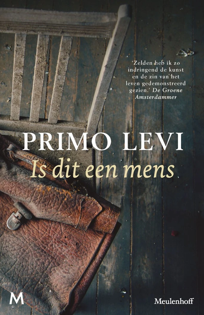 Omslag van Is dit een mens
