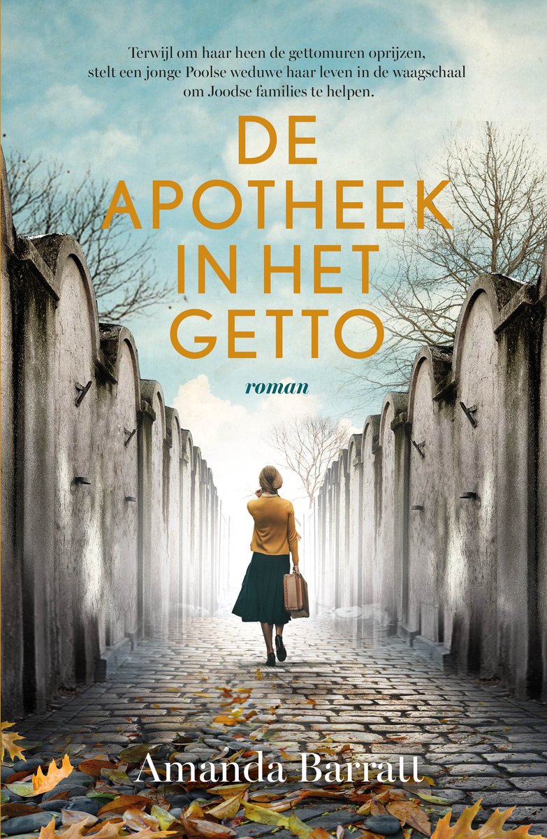 Omslag van De apotheek in het getto