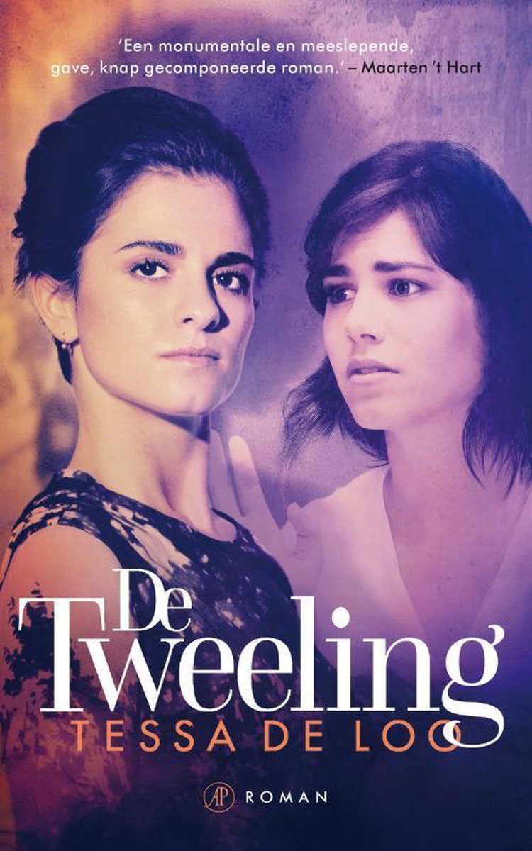 Omslag van De tweeling